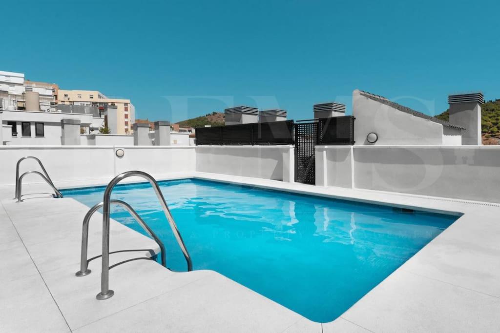 Inviting Apartment In The Center By Rems Málaga Exteriör bild