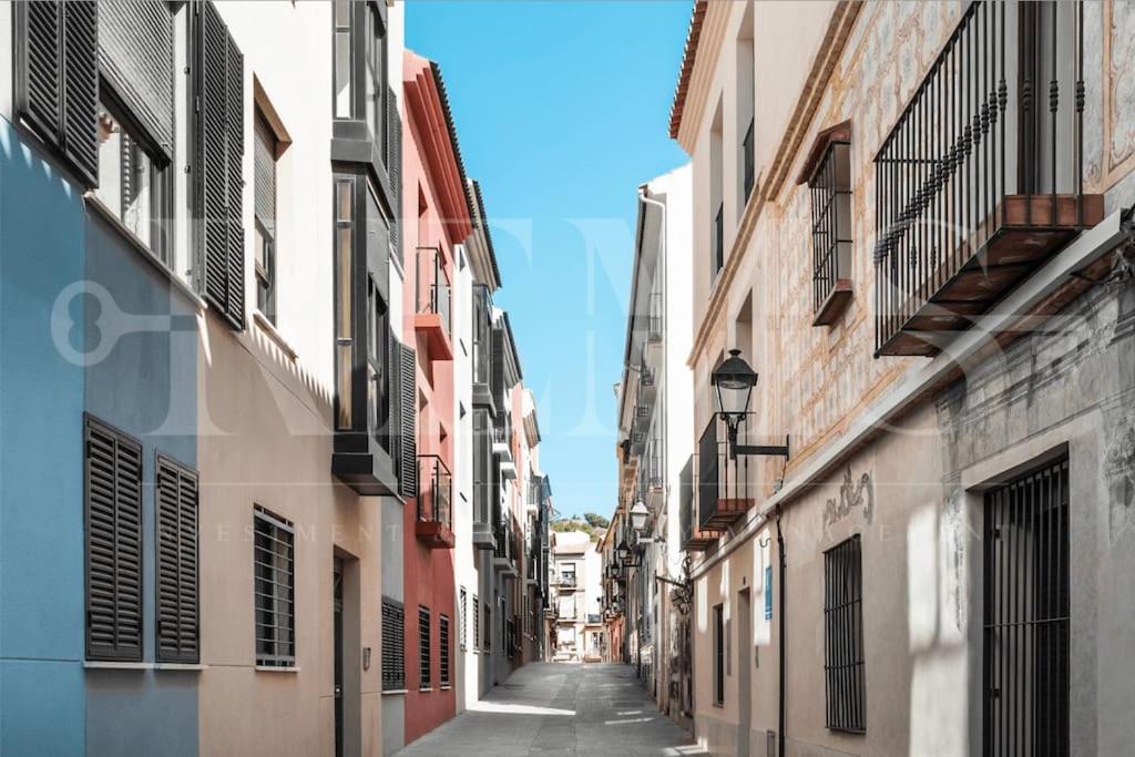 Inviting Apartment In The Center By Rems Málaga Exteriör bild